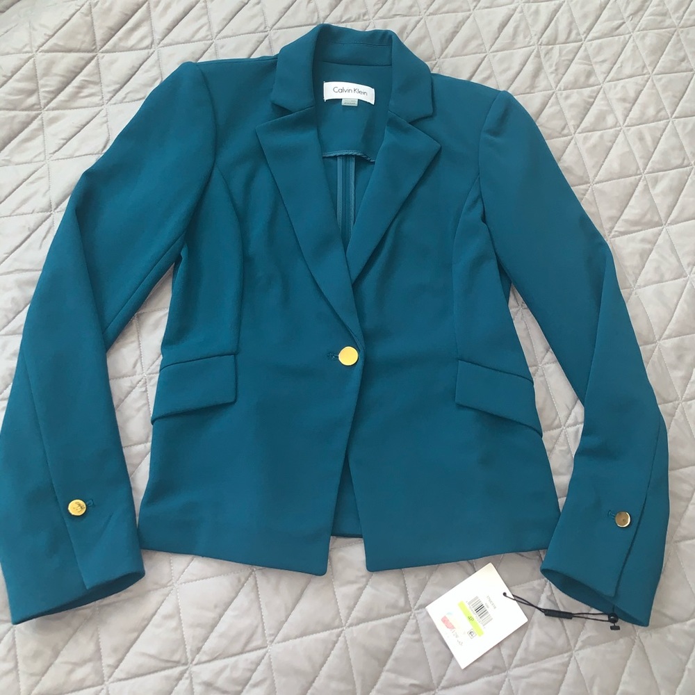 NWT Calvin Klein Blazer